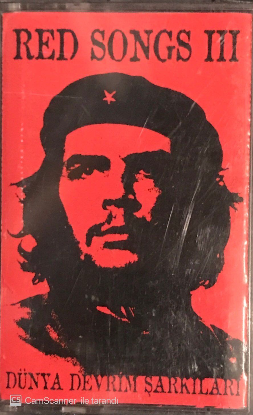 Red Songs III - Dünya Devrim Şarkıları KASET