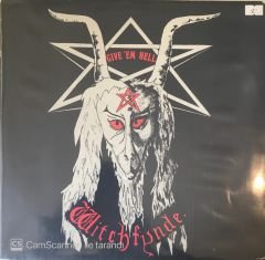 Witchfynde - Gıve 'Em Hell LP