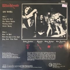 Witchfynde - Gıve 'Em Hell LP