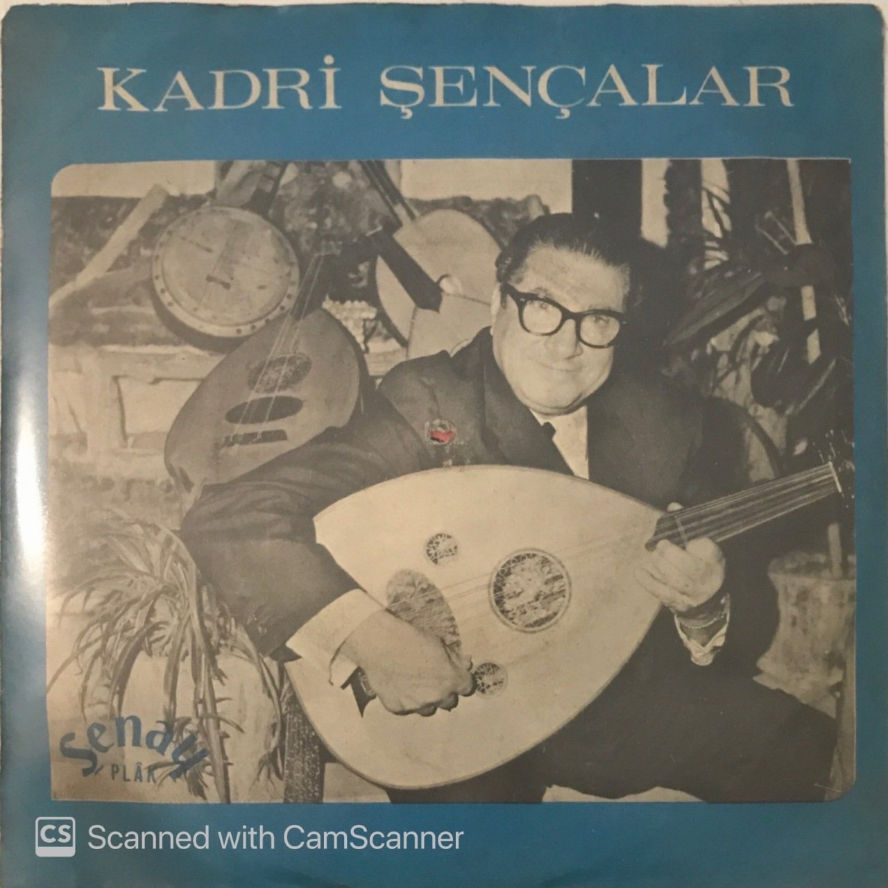 Kadri Şencalar Ud'la Bahriye Çiftetellisi 45lik