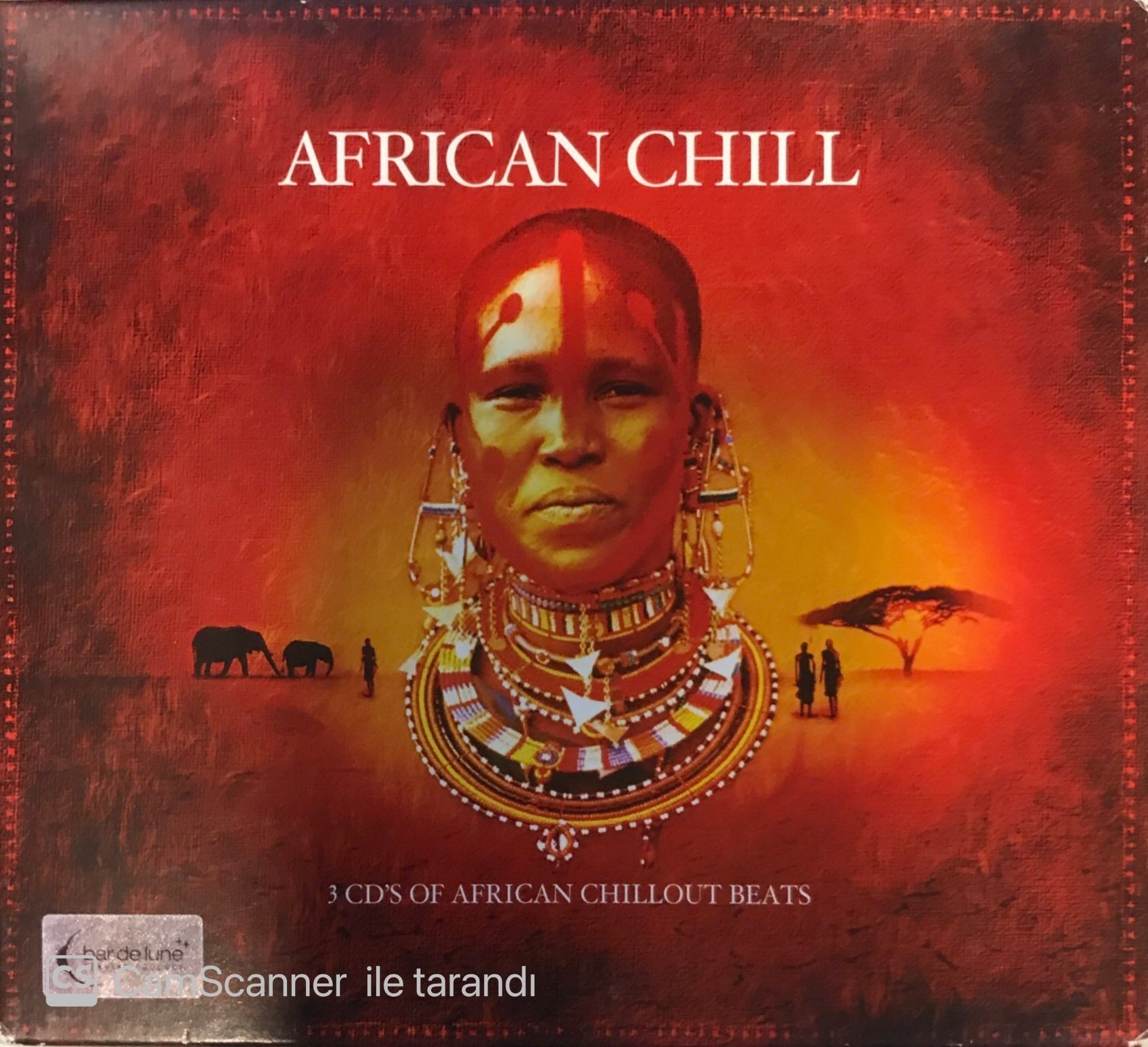 African Chill 3'lü CD