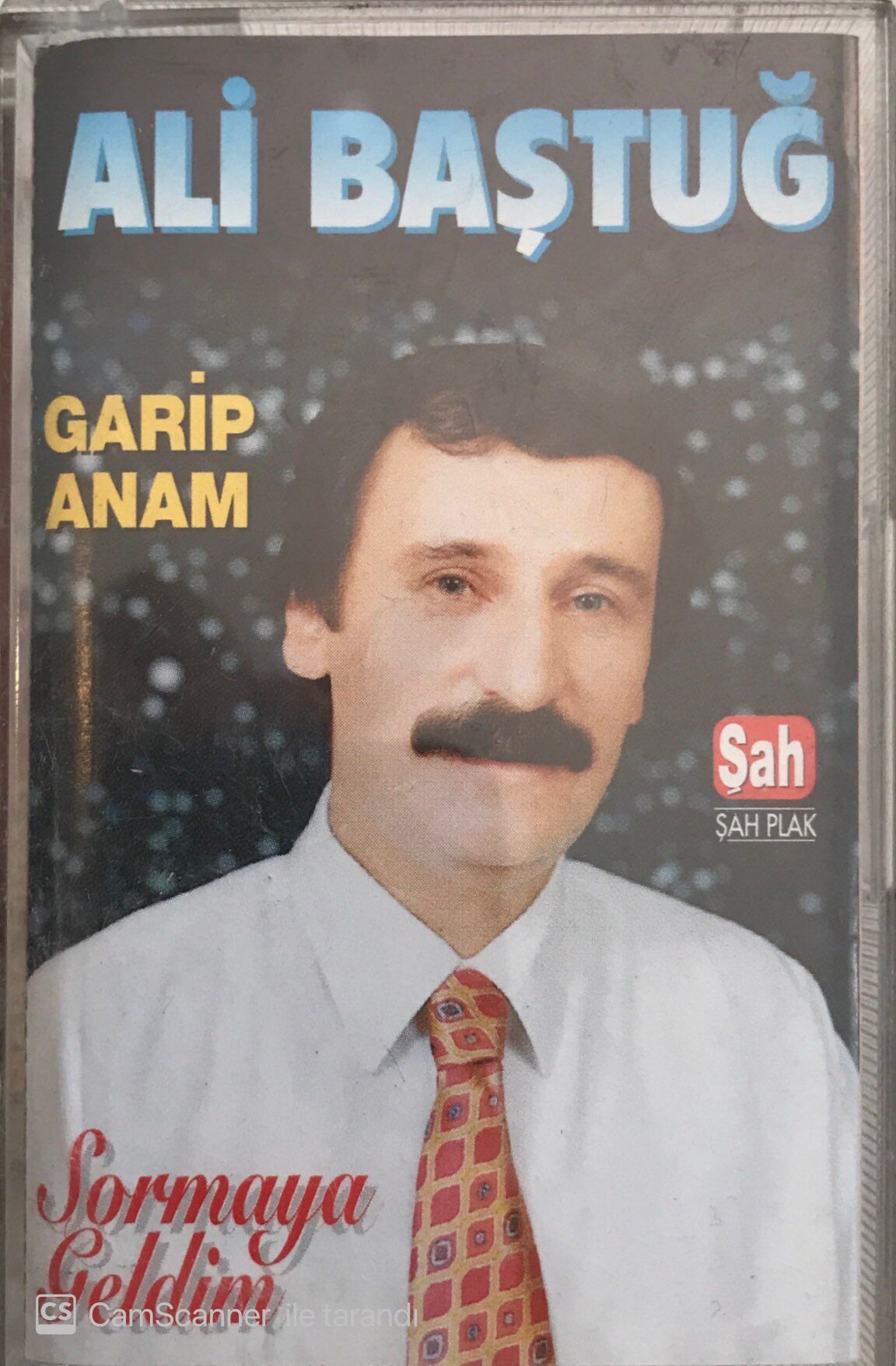 Ali Baştuğ - Garip Anam KASET
