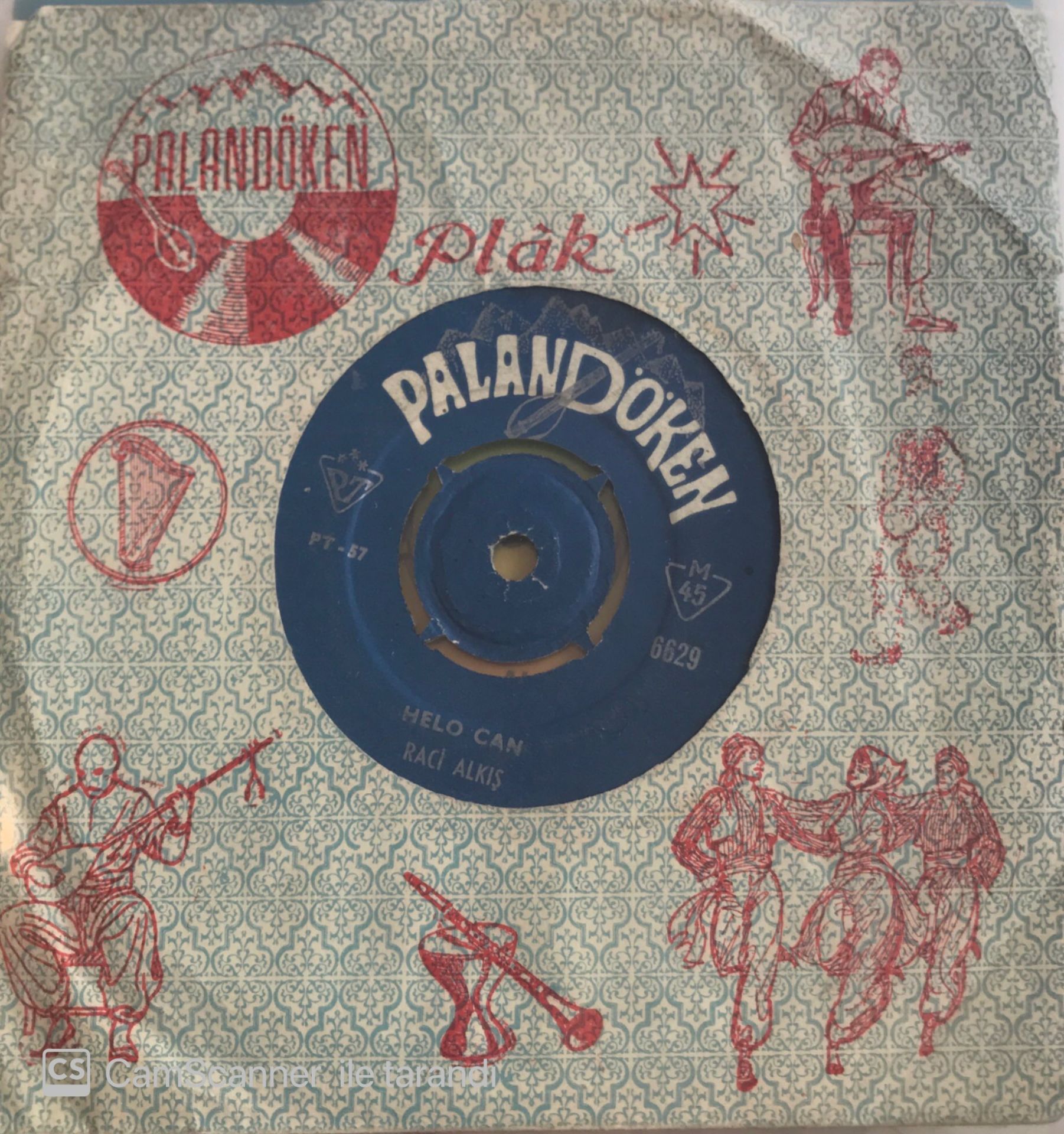 Raci Alkış - Helo Can 45lik