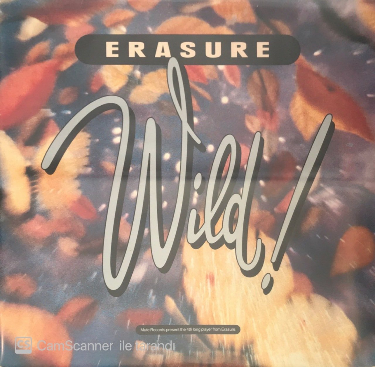 Erasure Wild ! LP