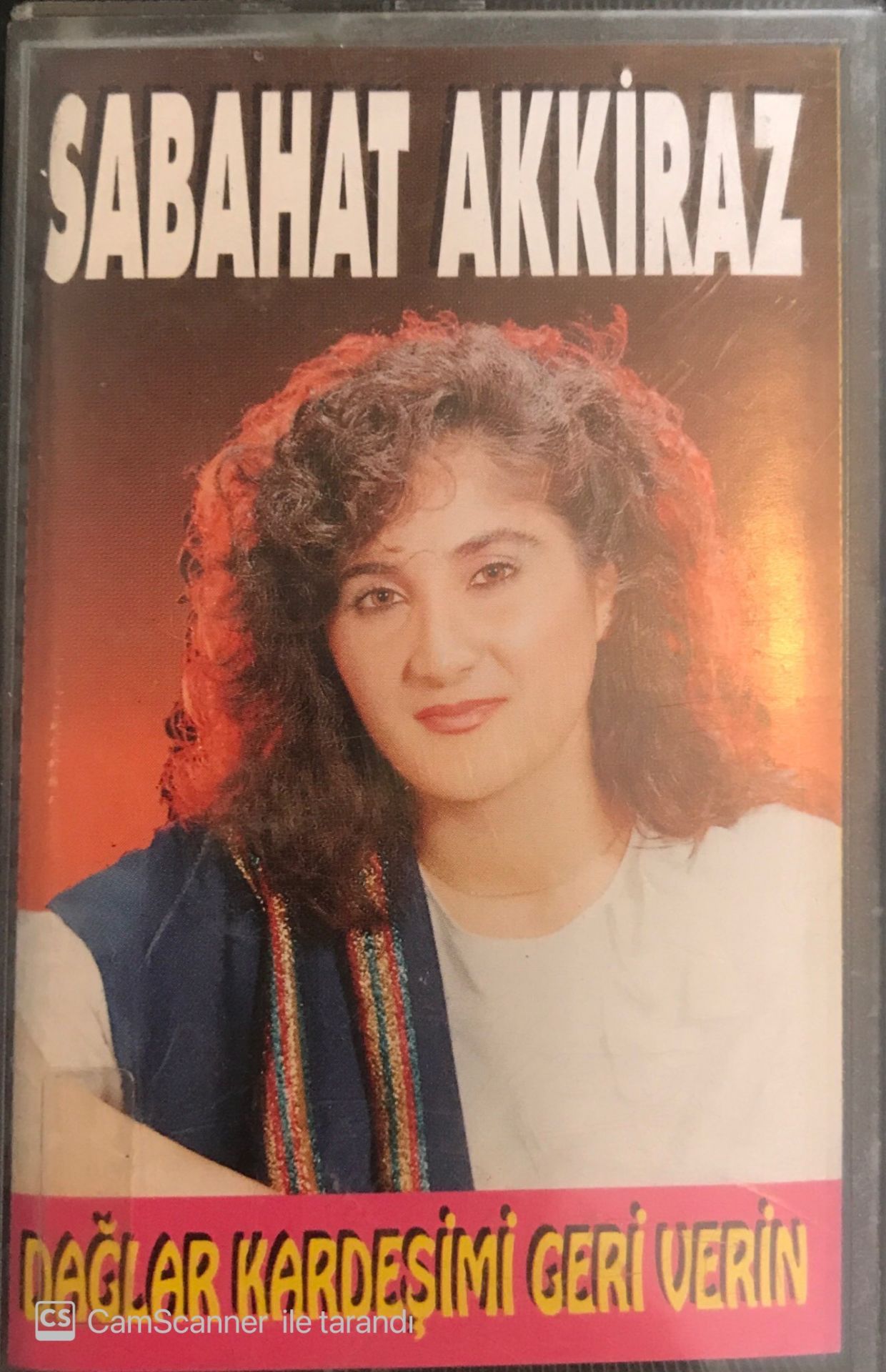 Sabahat Akkiraz - Dağlar Kardeşimi Geri Verin KASET