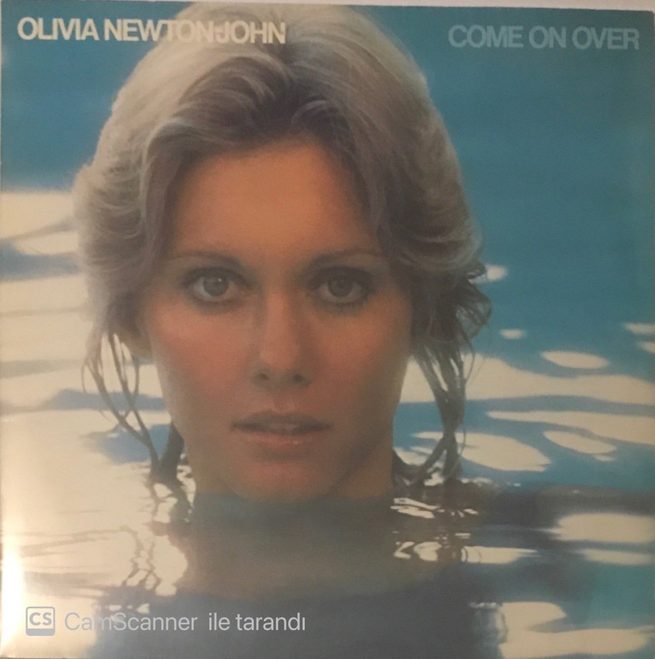 Olivia Newton John Come On Over LP