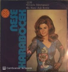 Neşe Karaböcek Elveda Meyhaneci 45lik