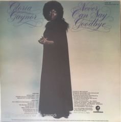 Gloria Gaynor - Never Can Say Goodbye LP