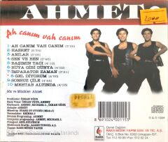Ahmet / Ah Canım Vah Canım CD