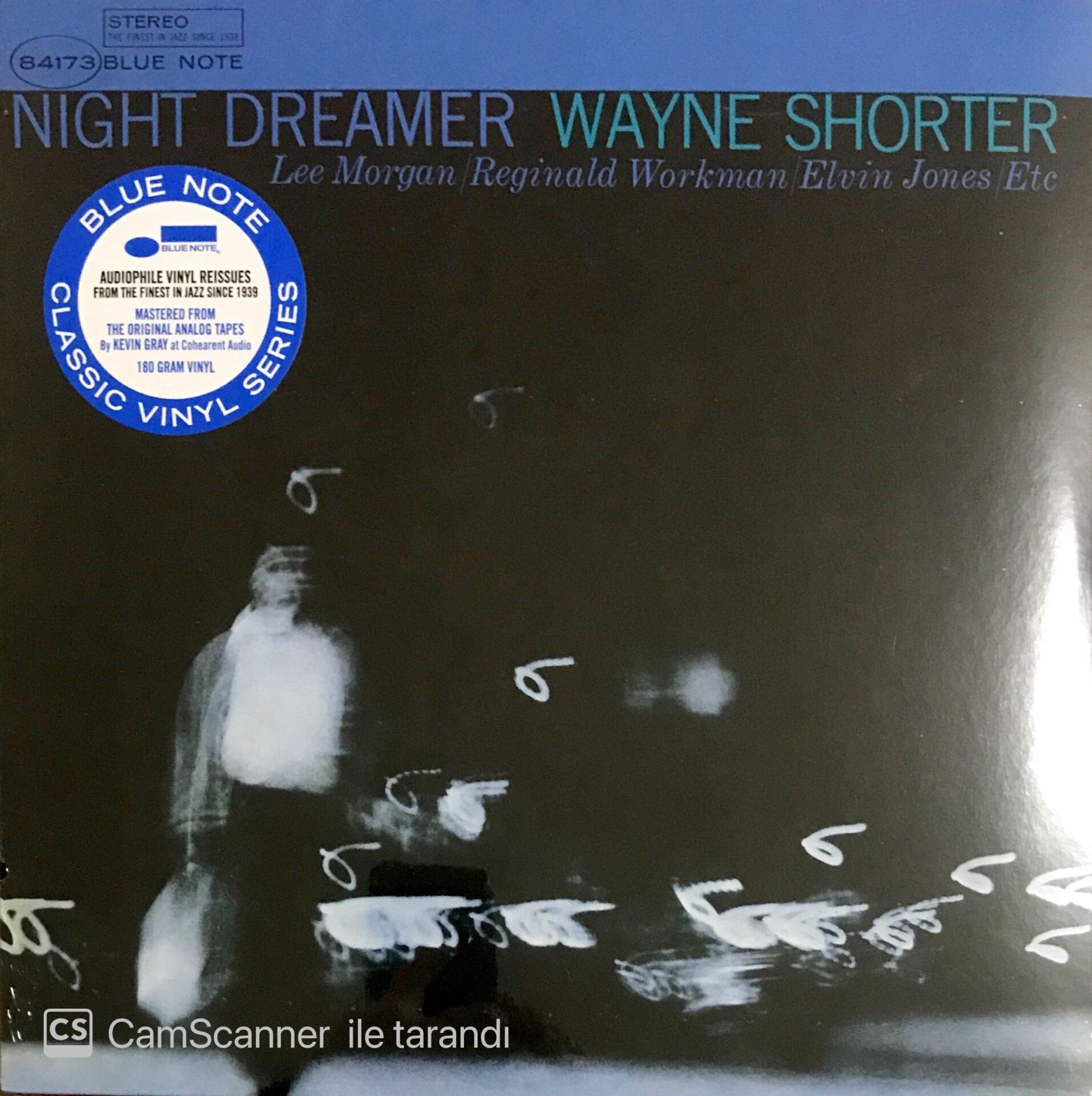 Wayne Shorter Night Dreamer LP