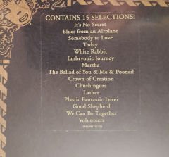 Jefferson Airplane - The Worst Of Jefferson Airplane LP