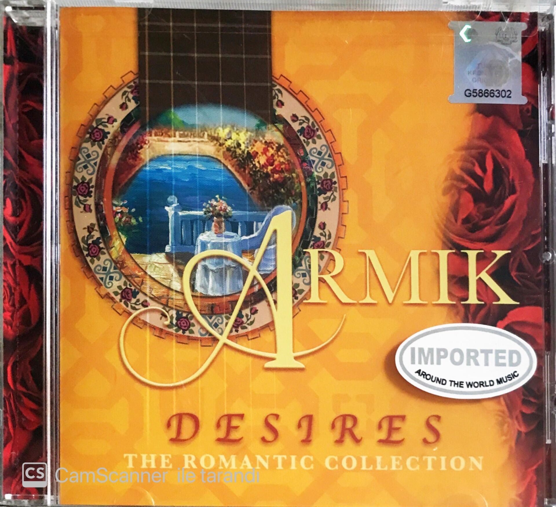 Armik - Desires - CD