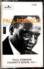 Paul Robeson / Favorite Songs, Vol. I KASET