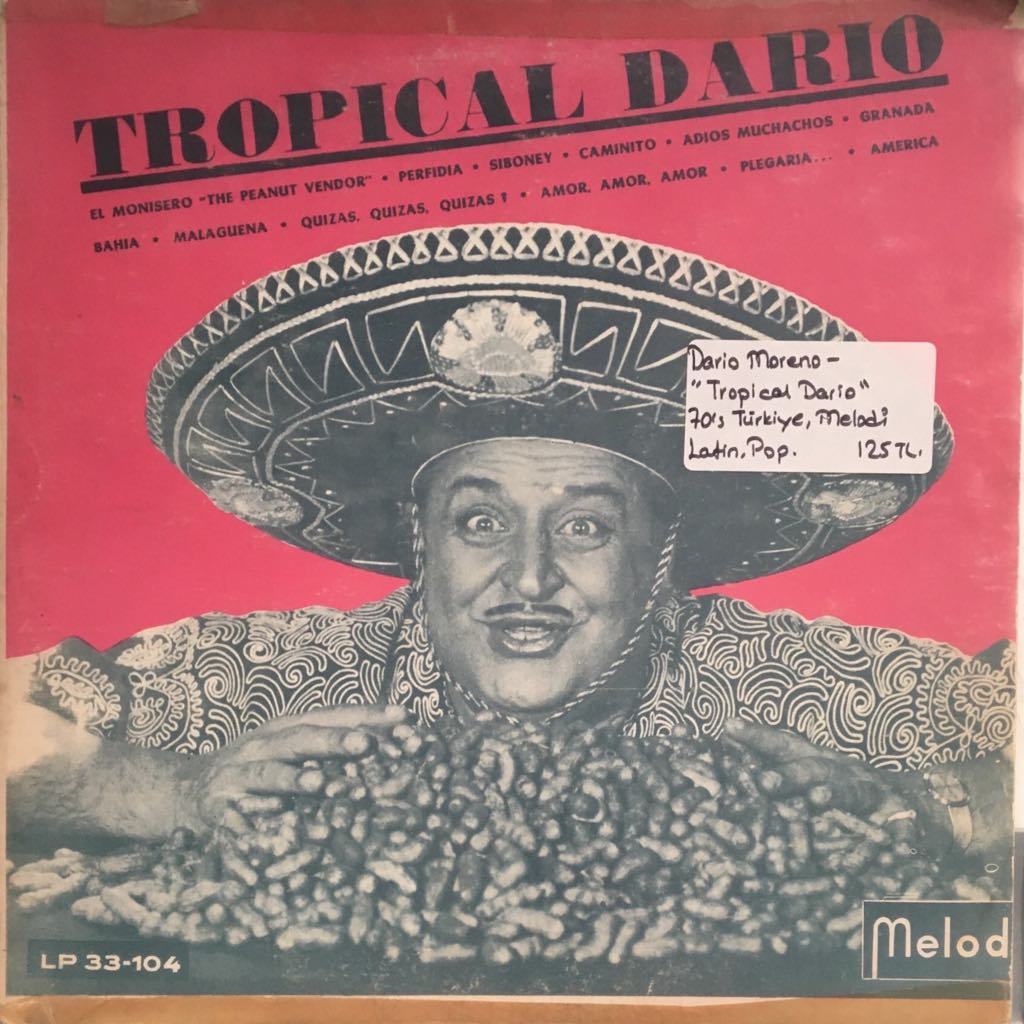 Dario Moreno Tropical Dario LP