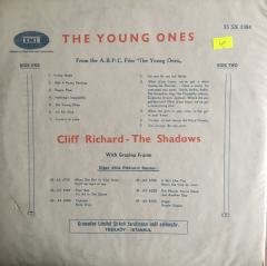 Cliff Richard The Shadows The Young Ones LP