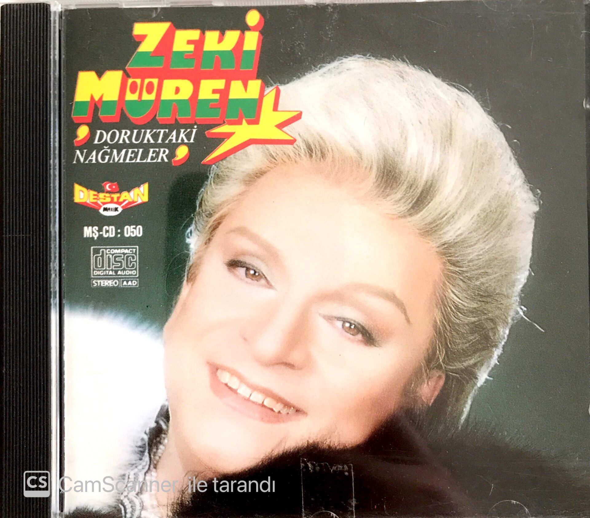 Zeki Müren / Doruktaki Nağmeler CD