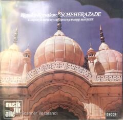 Rimsky - Korssakoff / Scheherazade / London Symphony Orchestra / Monteux LP