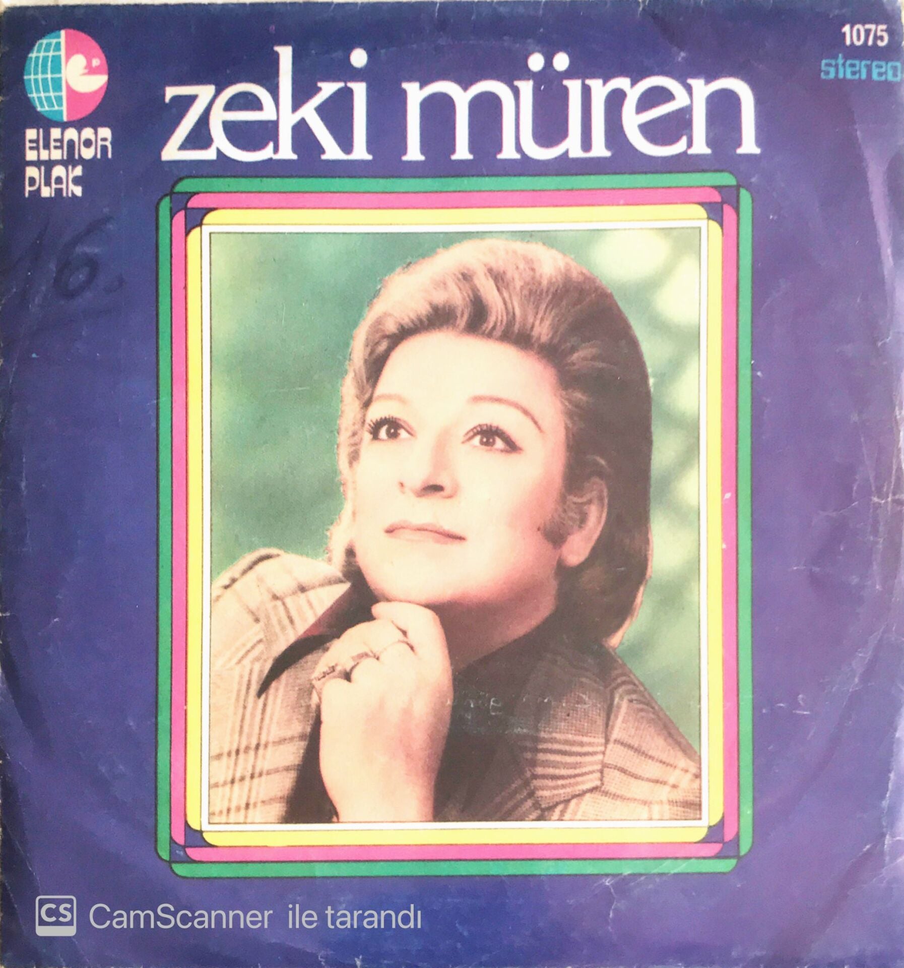 Zeki Müren - Sen Beni Unut/Hayat Harcadın Beni - 45'lik