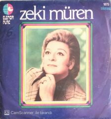 Zeki Müren - Sen Beni Unut/Hayat Harcadın Beni - 45'lik