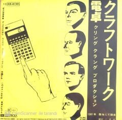Kraftwerk / Taschenrechner 45'lik
