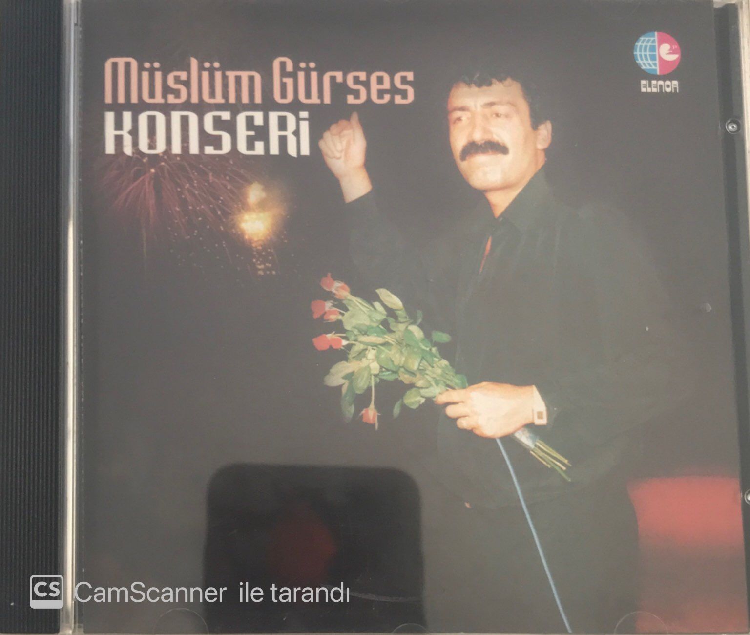 Müslüm Gürses Konseri CD