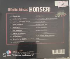 Müslüm Gürses Konseri CD