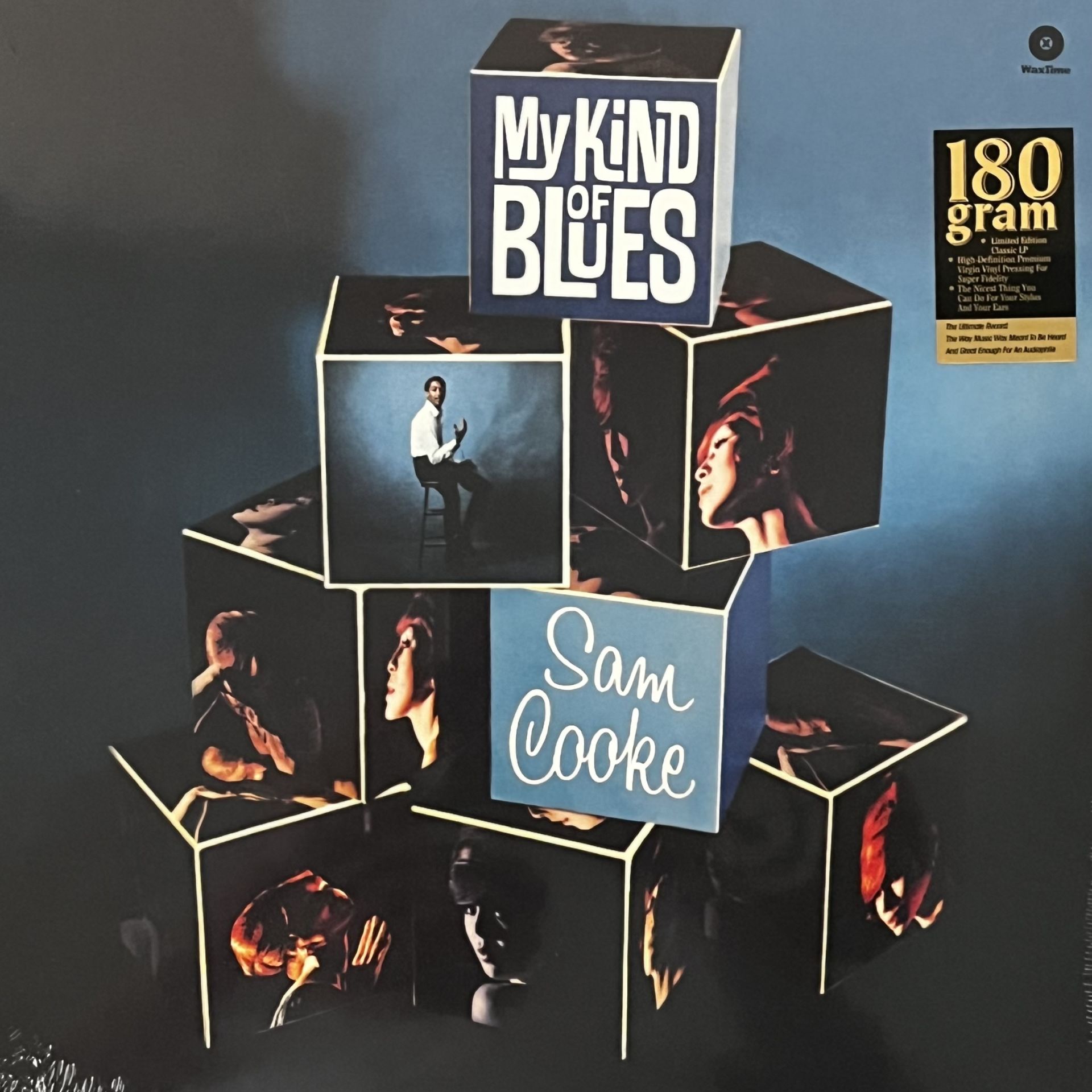 Sam Cooke – My Kind Of Blues LP