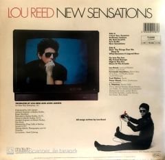 Lou Reed/ New Sensations LP