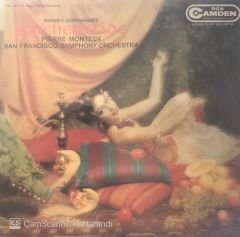 Rimsky Korsakokoff Scheherazade LP