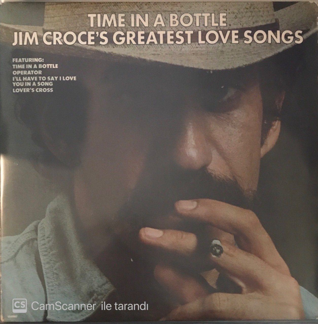 Time In A Bottle Jim Croce's Greatest Love Songs LP