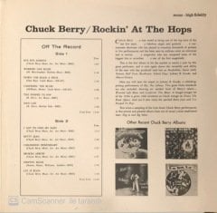 Chuck Berry On Stage Double LP
