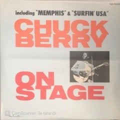 Chuck Berry On Stage Double LP