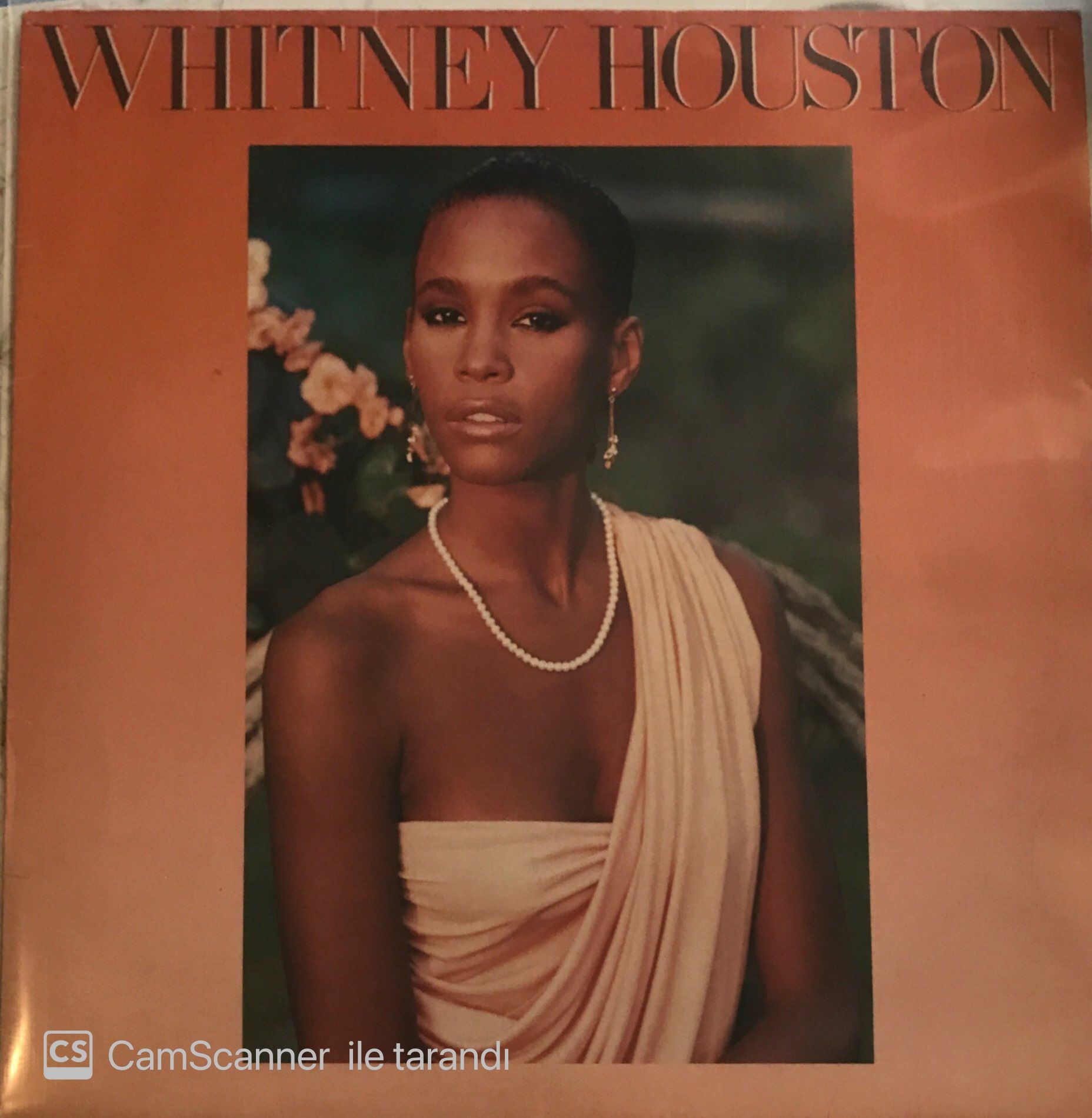 Whitney Houston LP