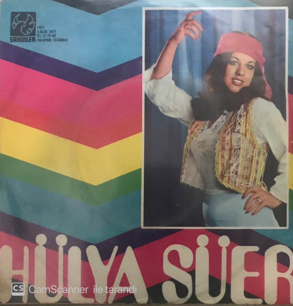 Hülya Süer Al Yazma 45lik