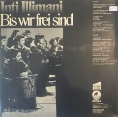 Inti Illimani Bis Wir Frei Sind LP