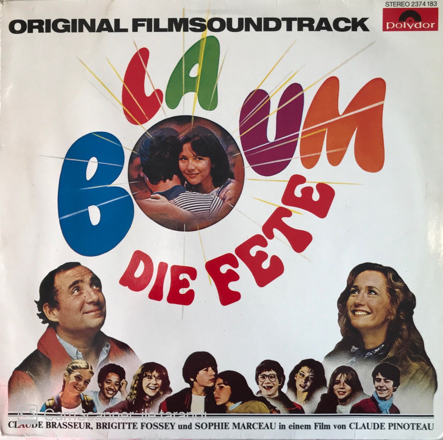 La Boum Die Fete Original Film Soundtrack LP