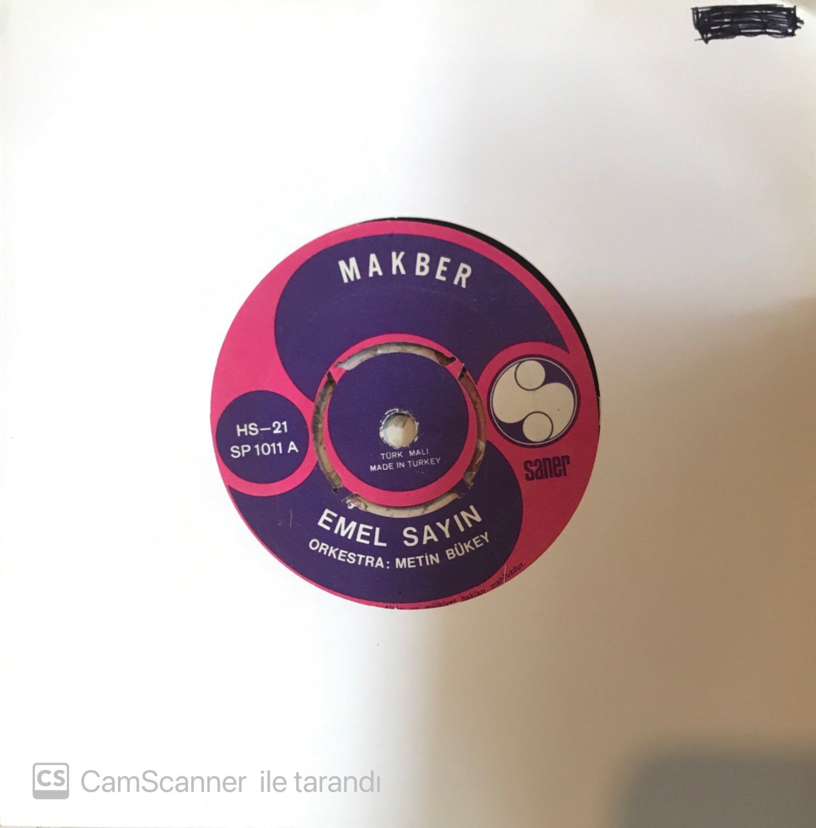 Emel Sayın - Makber 45lik