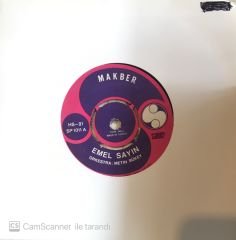 Emel Sayın - Makber 45lik