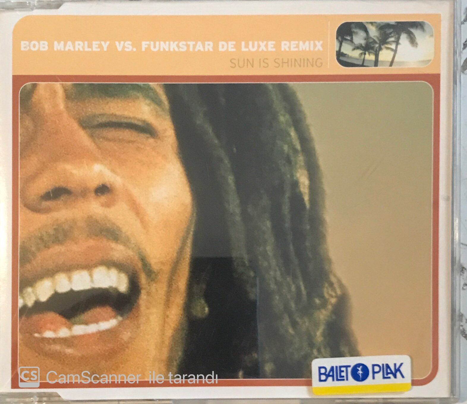 Bob Marley VS. Funkstar De Luxe Remix - Sun Is Shining CD