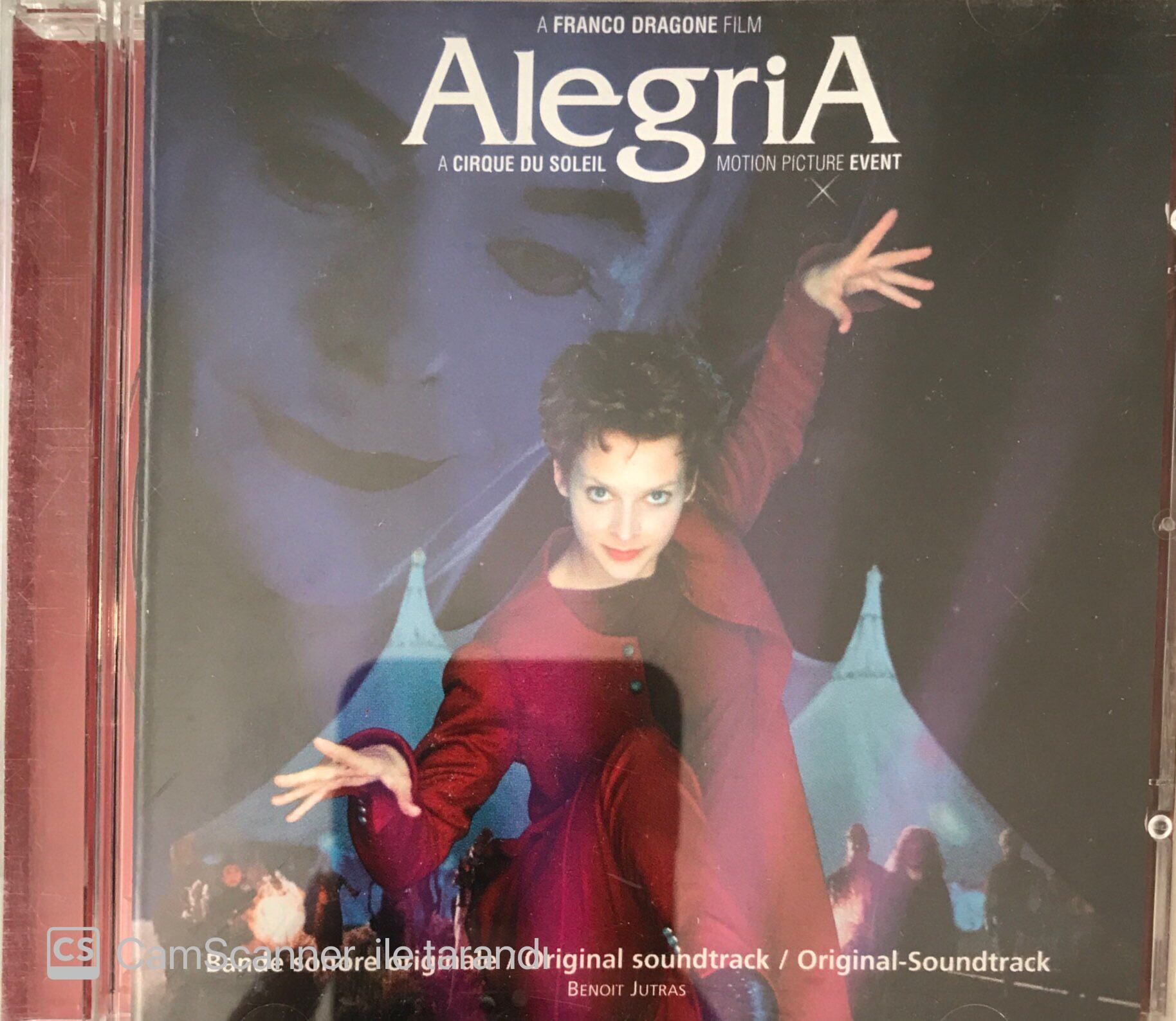 Original Soundtrack Alegria CD
