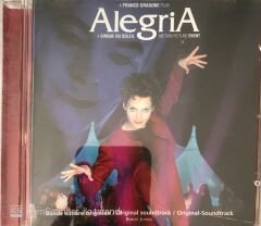 Original Soundtrack Alegria CD