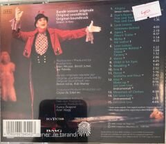 Original Soundtrack Alegria CD