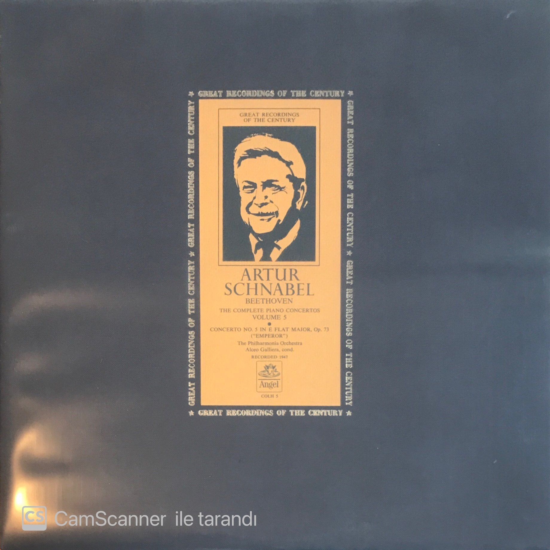 Artur Schnabel - Beethoven LP