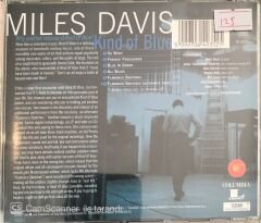 Miles Davis Kind Of Blue CD