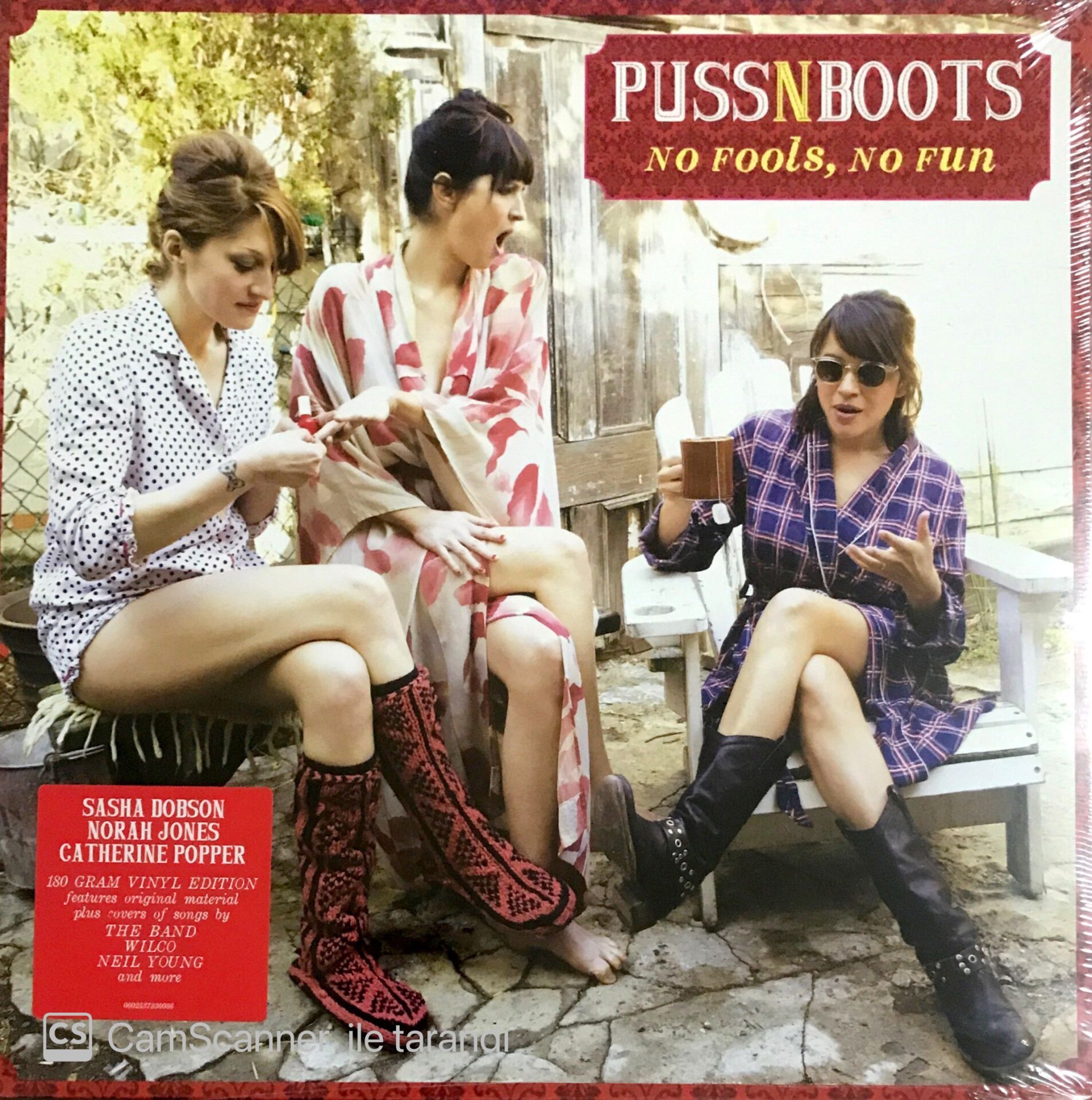 Pussy N Boots No Fools, No Fun LP