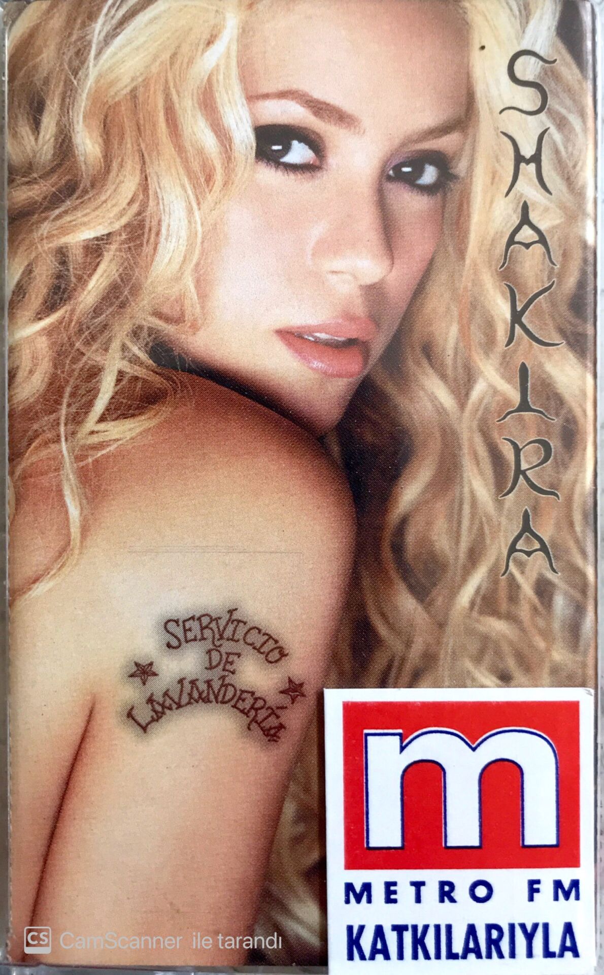 Shakira - Servicio De Lavanderia KASET