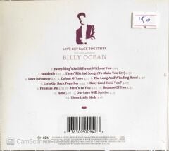 Billy Ocean - Let's Get Back Together - CD