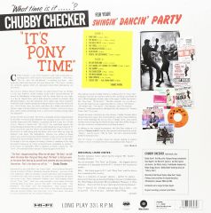 Chubby Checker - It's Pony Time +  Bonus Tracks! LP
