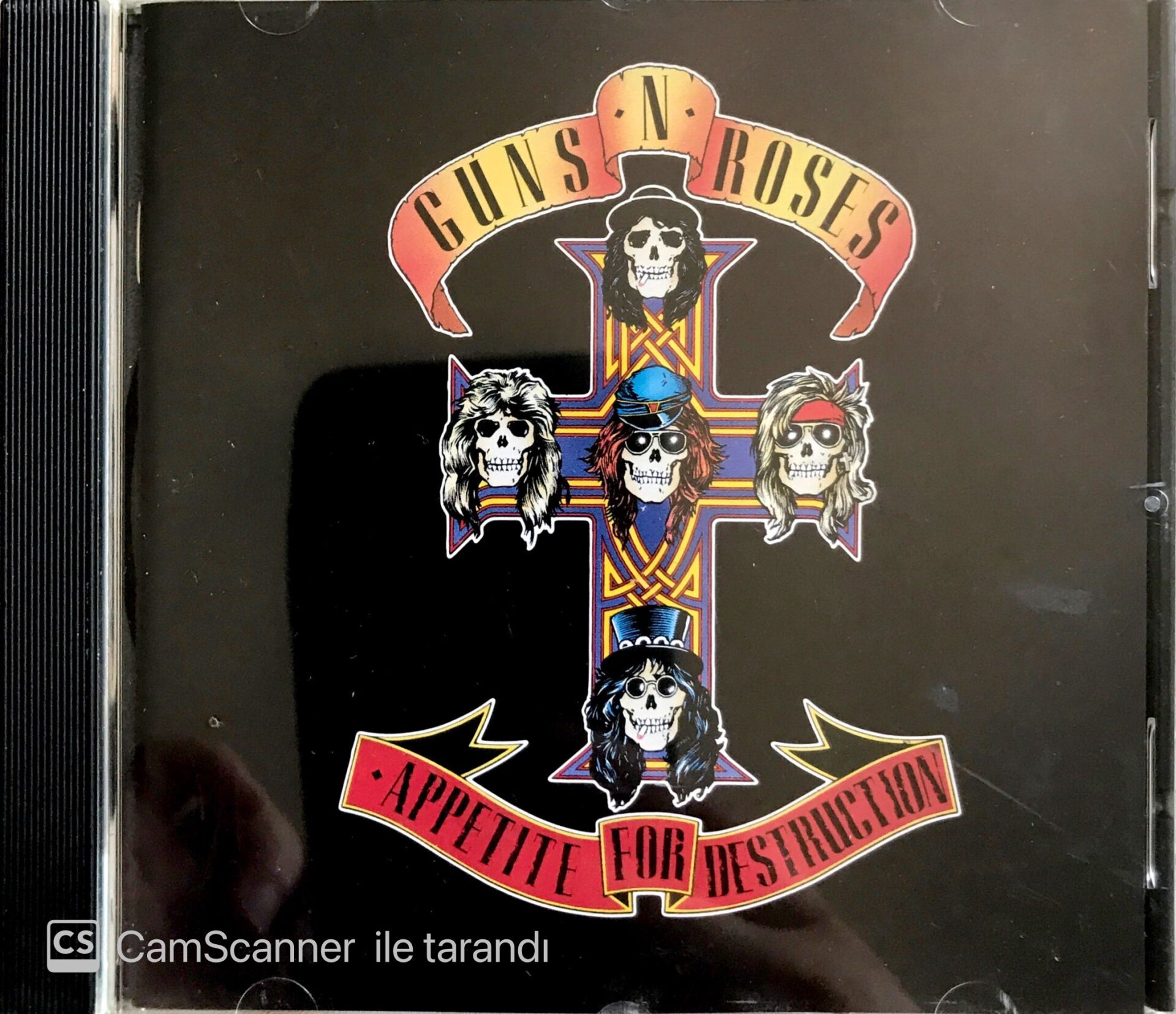 Guns'n Roses / Appetite For Destruction CD