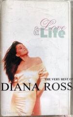 Diana Ross The Very Best of Love & Life Kaset